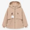 Veste D'hiver Avec Doublure Polaire MATALGEANA Fille MINI A TURE - Beige -Vertbaudet Soldes Boutique veste dhiver avec doublure polaire matalgeana fille mini a ture 6