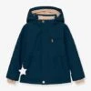 Veste D'hiver Avec Doublure Polaire MATBRIDDINE Fille MINI A TURE - Bleu Foncé -Vertbaudet Soldes Boutique veste dhiver avec doublure polaire matbriddine fille mini a ture 6