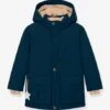 Veste D'hiver Avec Doublure Polaire MATKASTORIO Garçons MINI A TURE - Bleu Foncé 15 Veste D'hiver Avec Doublure Polaire MATKASTORIO Garçons MINI A TURE - Bleu Foncé -Vertbaudet Soldes Boutique veste dhiver avec doublure polaire matkastorio garcons mini a ture 6