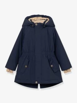 Veste D'hiver Avec Doublure Polaire MATVIKANIA Fille MINI A TURE - Prune