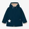 Veste D'hiver Avec Doublure Polaire MATWALLY Enfants MINI A TURE - Prune