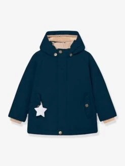 Veste D'hiver Avec Doublure Polaire MATWALLY Enfants MINI A TURE - Prune