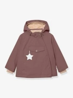 Veste D'hiver Avec Doublure Polaire MATWANG Enfants MINI A TURE - Prune -Vertbaudet Soldes Boutique veste dhiver avec doublure polaire matwang enfants mini a ture 16