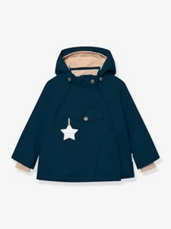 Veste D'hiver Avec Doublure Polaire MATWANG Enfants MINI A TURE - Rose Poudré