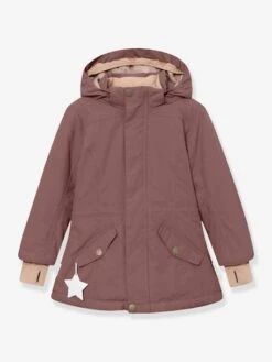 Veste D'hiver MATVELAJA Fille MINI A TURE - Prune -Vertbaudet Soldes Boutique veste dhiver matvelaja fille mini a ture 3