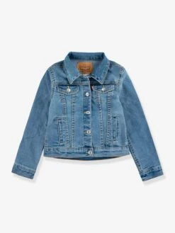 Levis Veste En Jean Fille Levi's - Stone