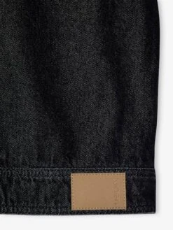 Veste En Jean Oversize Sans Manches Fille - Denim Gris -Vertbaudet Soldes Boutique veste en jean oversize sans manches fille 5