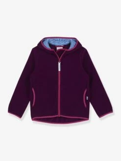 Veste En Polaire Pour Enfants PAUKKU Finkid, Veste Intérieure Zip-in - Violet -Vertbaudet Soldes Boutique veste en polaire pour enfants paukku finkid veste interieure zip in 15