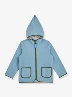 Veste En Polaire Pour Enfants TONTTU Finkid, Veste Intérieure Zip-in - Bleu Océan