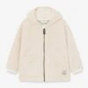 Veste En Polaire Teddy MATLIFF Enfants MINI A TURE - écru -Vertbaudet Soldes Boutique veste en polaire teddy matliff enfants mini a ture