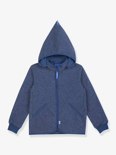 Veste En Polaire Tricotée Pour Enfants TONTTU KNIT Finkid, Veste Intérieure Zip-in - Bordeaux 3 Veste En Polaire Tricotée Pour Enfants TONTTU KNIT Finkid, Veste Intérieure Zip-in - Bordeaux – Image 3