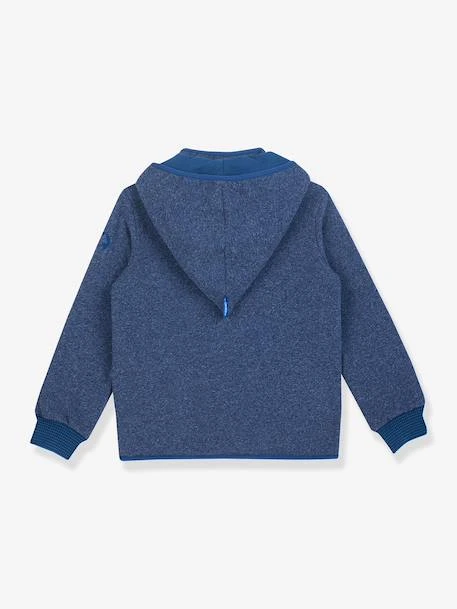 Veste En Polaire Tricotée Pour Enfants TONTTU KNIT Finkid, Veste Intérieure Zip-in - Bordeaux 4 Veste En Polaire Tricotée Pour Enfants TONTTU KNIT Finkid, Veste Intérieure Zip-in - Bordeaux – Image 4