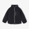 Veste En Sherpa Fille - Anthracite 38 Veste En Sherpa Fille - Anthracite -Vertbaudet Soldes Boutique veste en sherpa fille 3