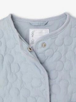 Veste Matelassée Bébé - Bleu Pâle -Vertbaudet Soldes Boutique veste matelassee bebe 2