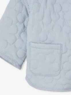 Veste Matelassée Bébé - Bleu Pâle -Vertbaudet Soldes Boutique veste matelassee bebe 3