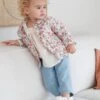Veste Matelassée Bébé En Gaze De Coton - écru -Vertbaudet Soldes Boutique veste matelassee bebe en gaze de coton 6