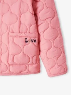 Veste Matelassée Fille - Blush 19 Veste Matelassée Fille - Blush -Vertbaudet Soldes Boutique veste matelassee fille 9