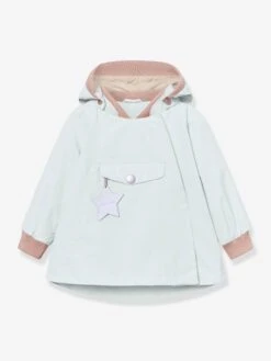 Mini A Ture Veste Mi-saison Bébé Fille MATWAI - Jaune Pastel