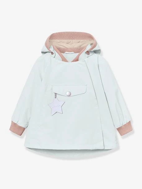 Mini A Ture Veste Mi-saison Bébé Fille MATWAI - Bois De Rose 1 Mini A Ture Veste Mi-saison Bébé Fille MATWAI - Bois De Rose