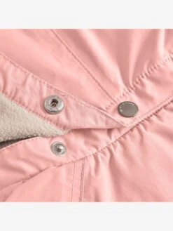 Mini A Ture Veste Mi-saison Bébé MATWAI Avec Doublure Polaire - Bois De Rose -Vertbaudet Soldes Boutique veste mi saison bebe matwai avec doublure polaire 45