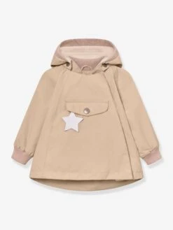 Mini A Ture Veste Mi-saison Bébé MATWAI Avec Doublure Polaire - Bois De Rose -Vertbaudet Soldes Boutique veste mi saison bebe matwai avec doublure polaire 58