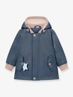 Mini A Ture Veste Mi-saison Bébé MATWALLY - Bleu -Vertbaudet Soldes Boutique veste mi saison bebe matwally 23
