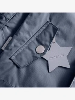 Mini A Ture Veste Mi-saison Bébé MATWALLY - Bleu -Vertbaudet Soldes Boutique veste mi saison bebe matwally 32