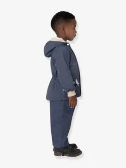 Mini A Ture Veste Mi-saison Bébé MATWALLY - Bleu -Vertbaudet Soldes Boutique veste mi saison bebe matwally 33