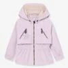 Mini A Ture Veste Mi-saison Imperméable Fille Avec Doublure Polaire MATALGEA - Lilas Poudré -Vertbaudet Soldes Boutique veste mi saison impermeable fille avec doublure polaire matalgea