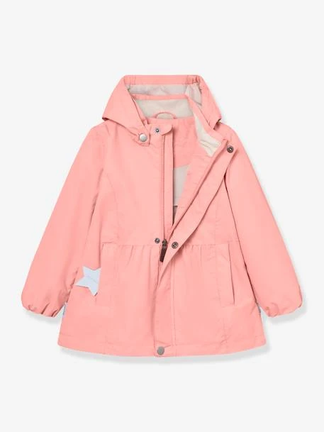 Mini A Ture Veste Mi-saison Imperméable Fille MATSILA - Bois De Rose 2 Mini A Ture Veste Mi-saison Imperméable Fille MATSILA - Bois De Rose – Image 2