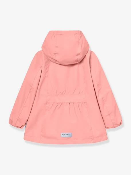 Mini A Ture Veste Mi-saison Imperméable Fille MATSILA - Bois De Rose 4 Mini A Ture Veste Mi-saison Imperméable Fille MATSILA - Bois De Rose – Image 4