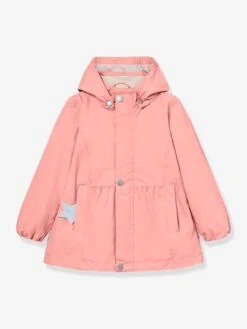 Mini A Ture Veste Mi-saison Imperméable Fille MATSILA - Jaune Pastel