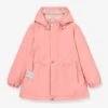 Mini A Ture Veste Mi-saison Imperméable Fille MATSILA - Bois De Rose