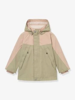 Mini A Ture Veste Mi-saison Imperméable Garçon MATVALON - Vert