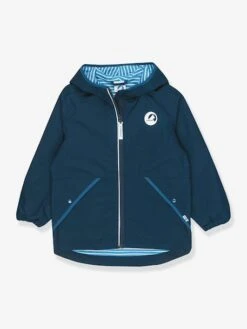 Veste Outdoor Pour Enfants PUUSKIAINEN Finkid, Système Zip-in - Violet