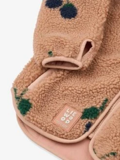 Liewood Veste Polaire Nolan - Marron -Vertbaudet Soldes Boutique veste polaire nolan 10