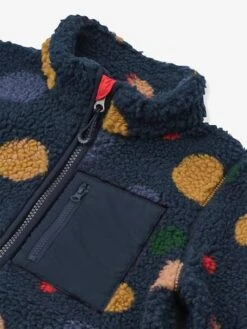 Liewood Veste Polaire Nolan - Marron -Vertbaudet Soldes Boutique veste polaire nolan 2