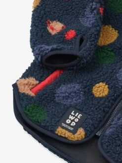 Liewood Veste Polaire Nolan - Marron -Vertbaudet Soldes Boutique veste polaire nolan 3