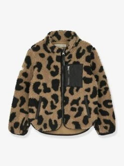 Liewood Veste Polaire Nolan - Marron -Vertbaudet Soldes Boutique veste polaire nolan 4