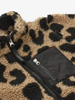 Liewood Veste Polaire Nolan - Marron -Vertbaudet Soldes Boutique veste polaire nolan 6