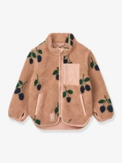 Liewood Veste Polaire Nolan - Marron -Vertbaudet Soldes Boutique veste polaire nolan 7