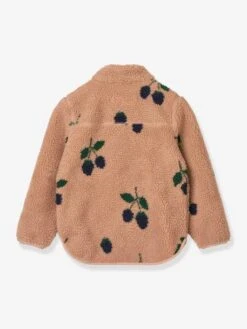 Liewood Veste Polaire Nolan - Marron -Vertbaudet Soldes Boutique veste polaire nolan 8