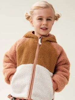 Veste Réversible à Capuche Jackson Liewood - Rose -Vertbaudet Soldes Boutique veste reversible a capuche jackson liewood 26