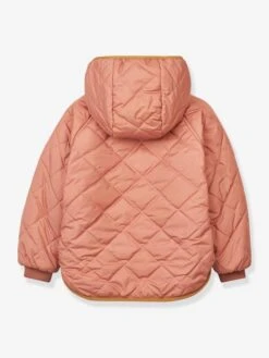 Veste Réversible à Capuche Jackson Liewood - Rose -Vertbaudet Soldes Boutique veste reversible a capuche jackson liewood 31