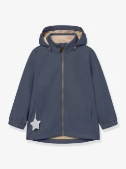 Veste Softshell Enfant MATADEN MINI A TURE - Bleu Foncé