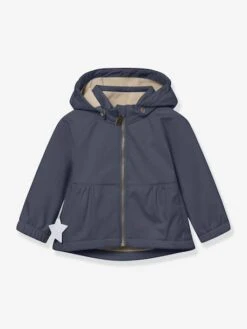 Veste Softshell MATBRIDDI Fille MINI A TURE - Prune