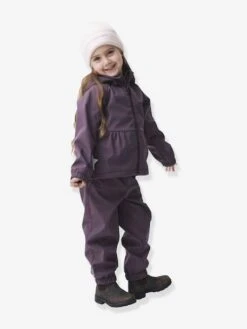 Veste Softshell MATBRIDDI Fille MINI A TURE - Prune 12 Veste Softshell MATBRIDDI Fille MINI A TURE - Prune -Vertbaudet Soldes Boutique veste softshell matbriddi fille mini a ture 5