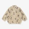 Veste Teddy Jody Zippée En Polaire Enfant - Beige