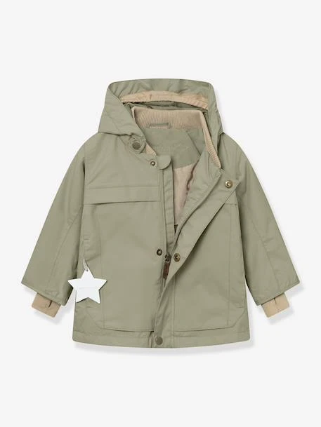 Veste Toutes Saisons MATWALDO Garçon MINI A TURE - Vert 4 Veste Toutes Saisons MATWALDO Garçon MINI A TURE - Vert – Image 4